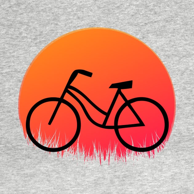 Cycling Retro Vintage Sunset Style by GameOn Gear